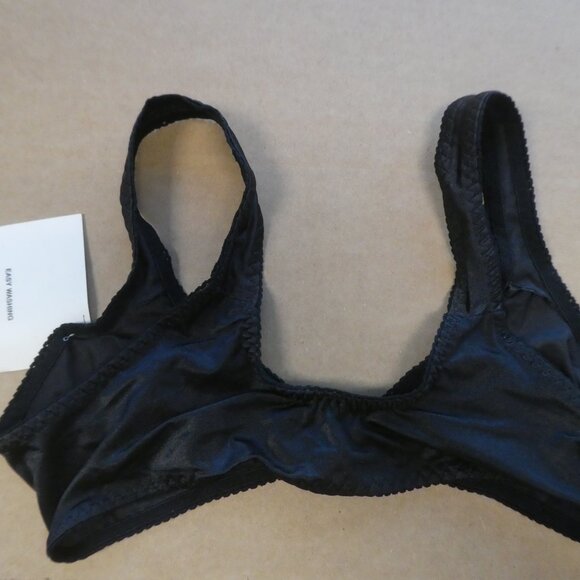 Angela The Dazzler Bra - Size 36 -fits A, B and C Cups - Black - Picture 3 of 5